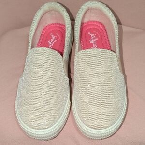 Jellypop Cream Slip-On Sneakers